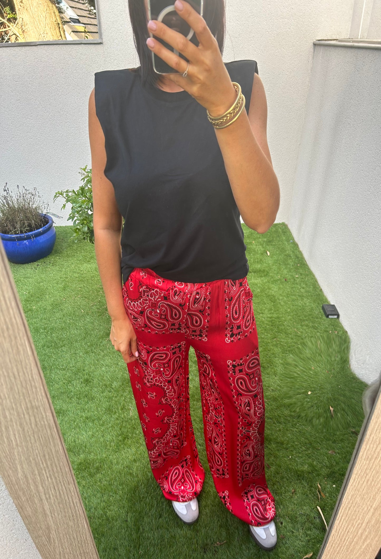 Pantalon Bandana