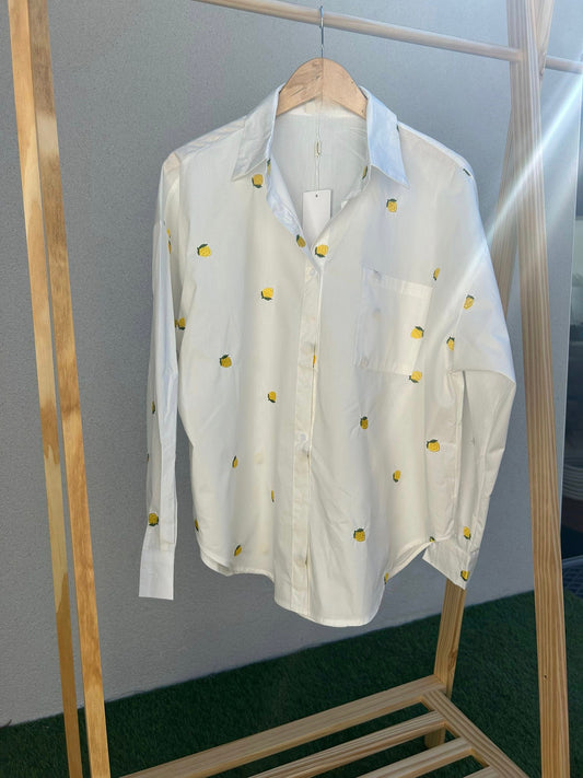 Chemise Citron