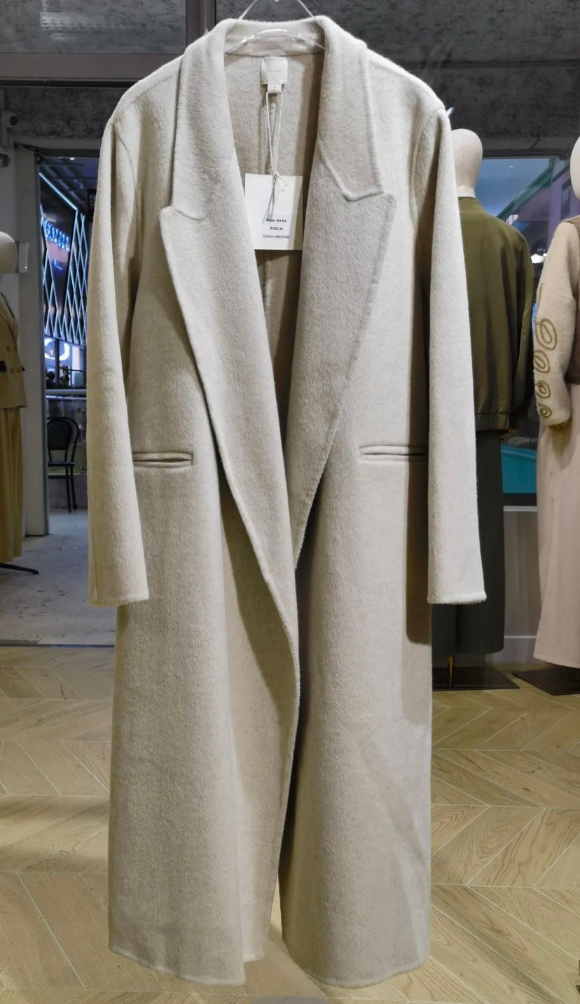 Manteau en laine