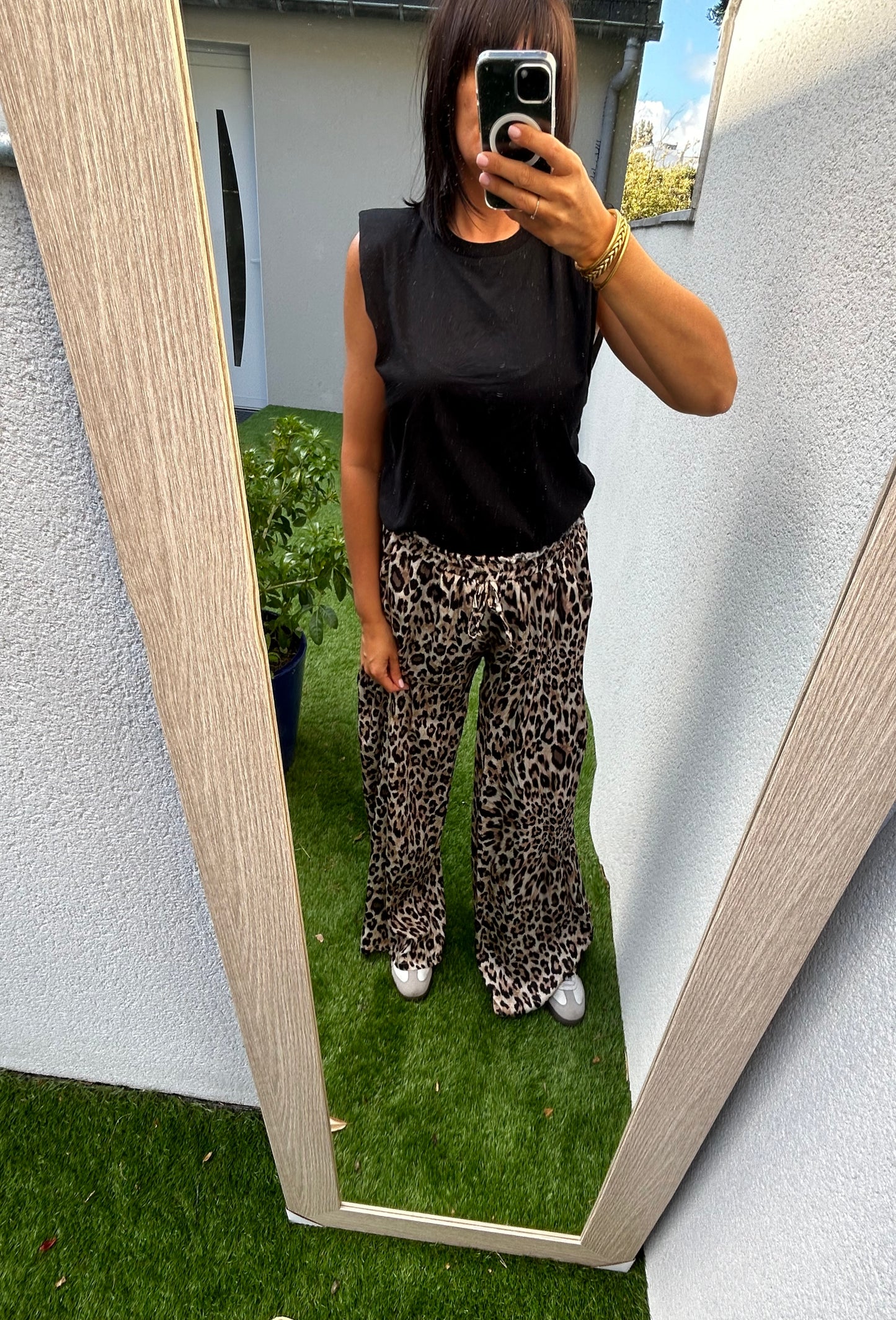 Pantalon Léopard