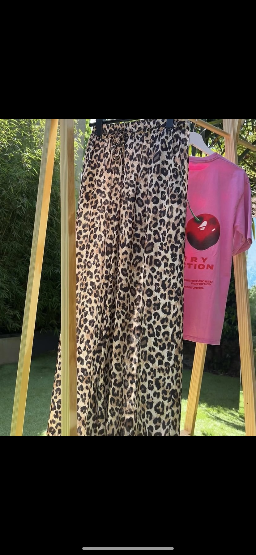 Pantalon Léopard