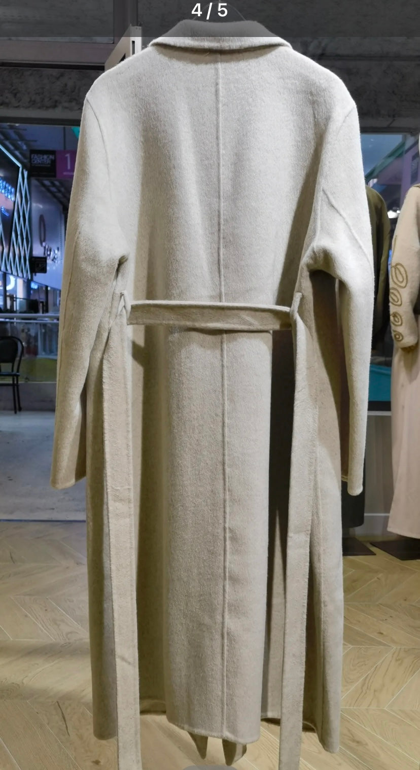 Manteau en laine