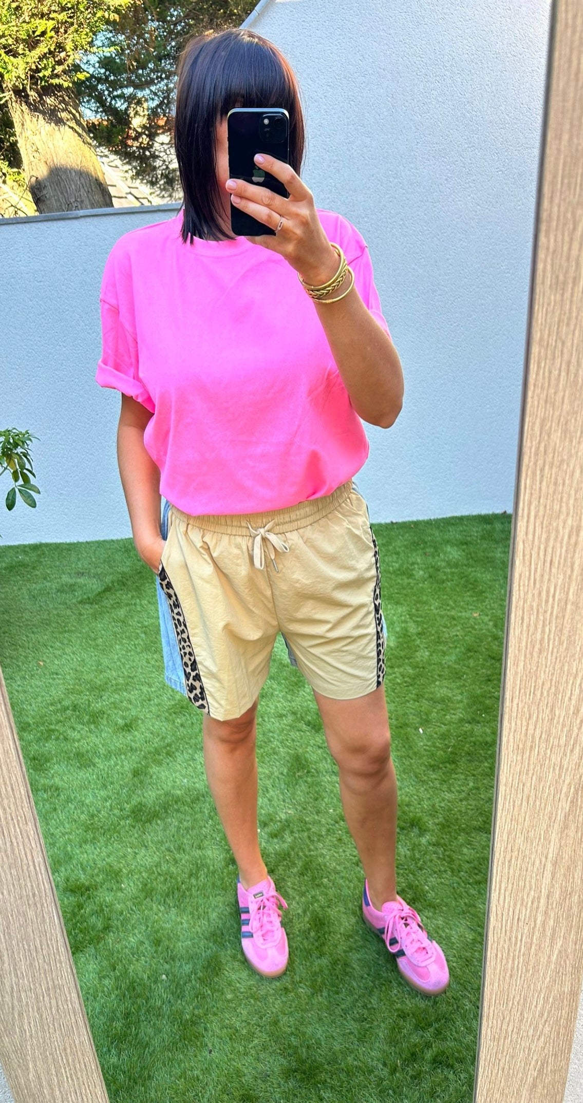 Short Léopard