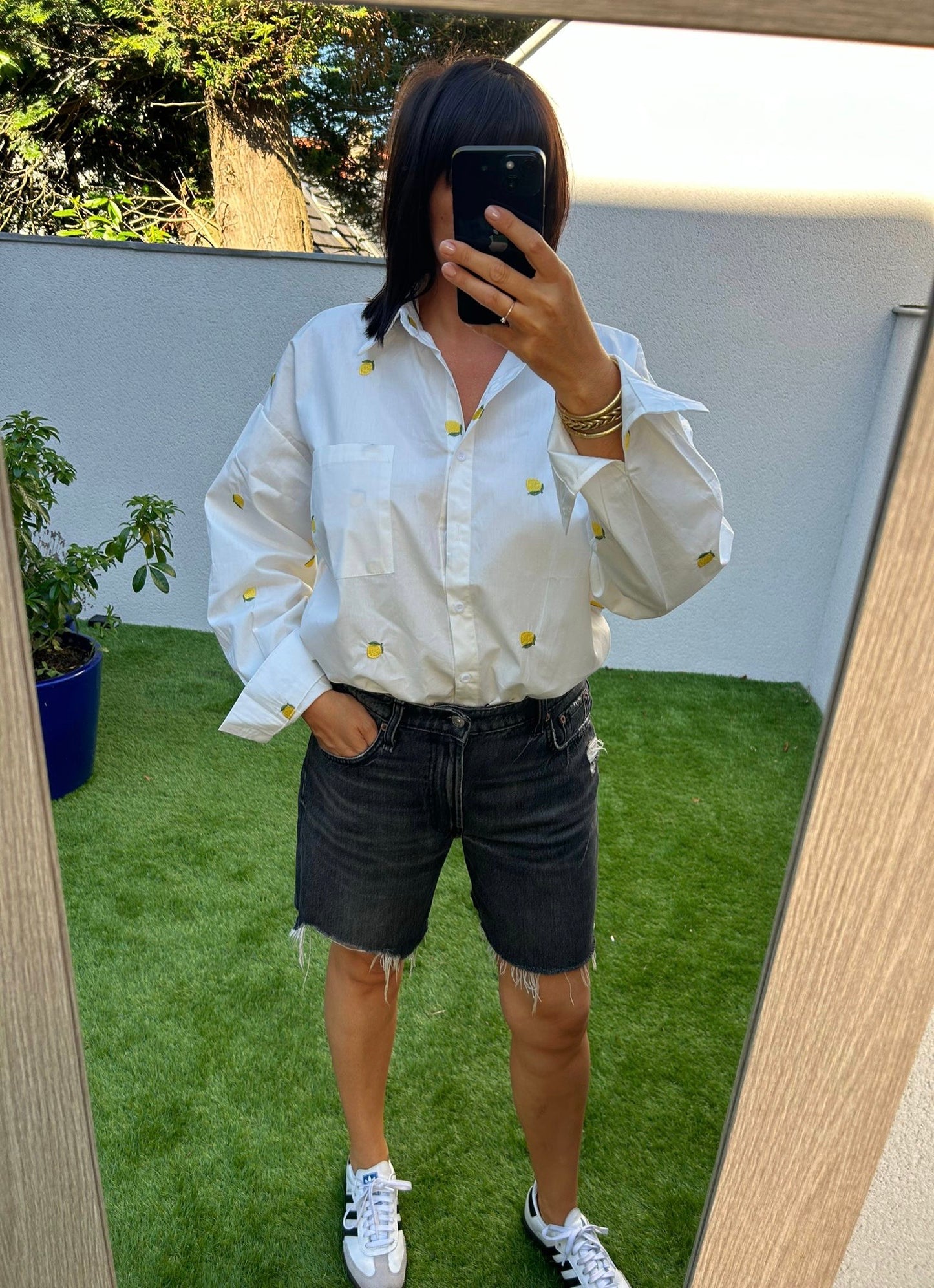 Chemise Citron