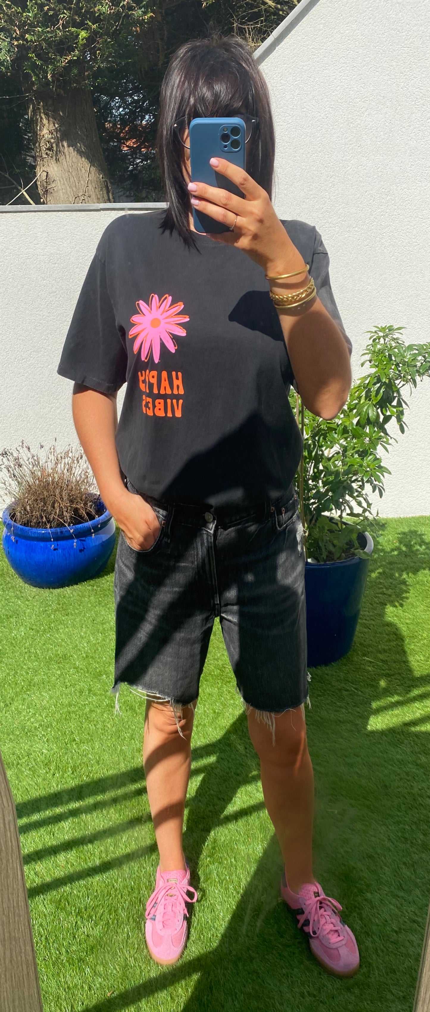 T-shirt Happy