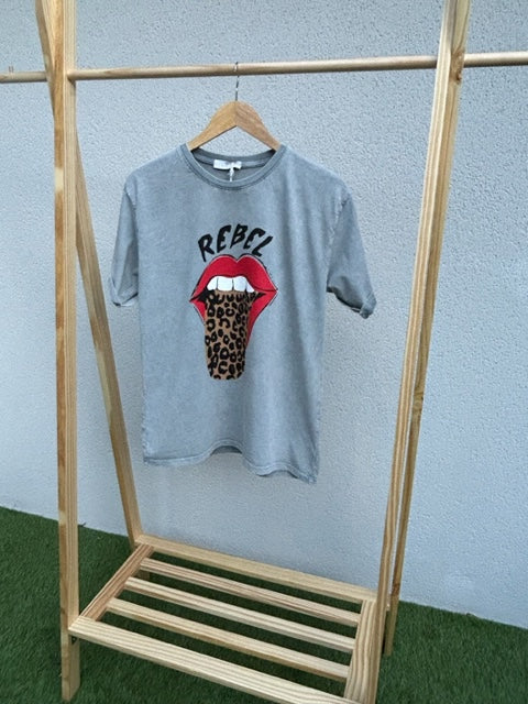 T-shirt Rebel