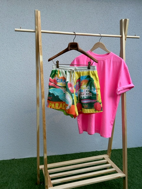 T-shirt Rose